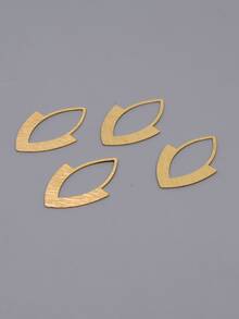 4入組幾何DIY珠寶配飾 - 金黃色 - 查看 2