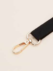 5 Chiếc Túi DIY Phụ Kiện Phần Kim Loại Kẹp Carabiner - Vàng - Xem 3