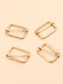 4pcs DIY Bag Accessories Metal Part - Gold - View 1