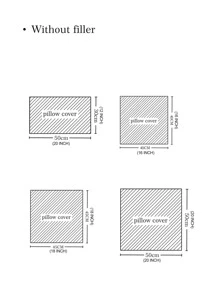 Máy Tính Voan Đệm Không Chất Độn, Tối Giản Sợi Trang Trí Ném Gối Cho Phòng Khách, Trang Trí Nhà Cửa - Màu xanh lam - Xem 4