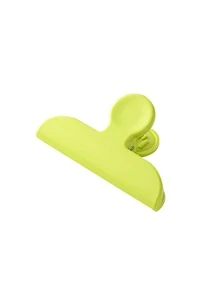 1pc ABS Sealing Clip, Minimalist Green Food Sealing Clip For Home - Green - View 1