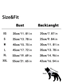 1入組星形裝飾寵物連衣裙適用於狗狗和貓適合夏天 - 白色 - 查看 6