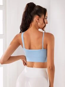 Yoga Sxy 前交叉短款運動上衣