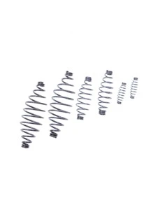 25入組彈簧設計魚鉤 - 白色 - 查看 3