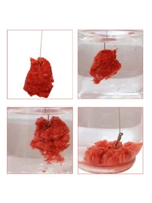 25入組彈簧設計魚鉤 - 白色 - 查看 9