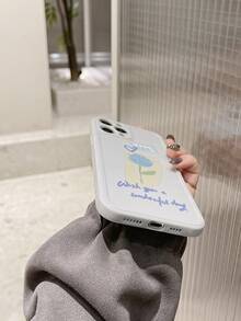 Ốp điện thoại silicon họa tiết hoa - Nhiều màu - Xem 3