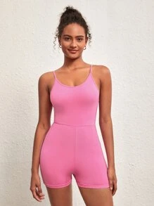 SHEIN BASICS Đơn vị Nữ màu trơn - Hồng - Xem 5