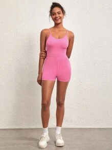 SHEIN BASICS Đơn vị Nữ màu trơn - Hồng - Xem 8