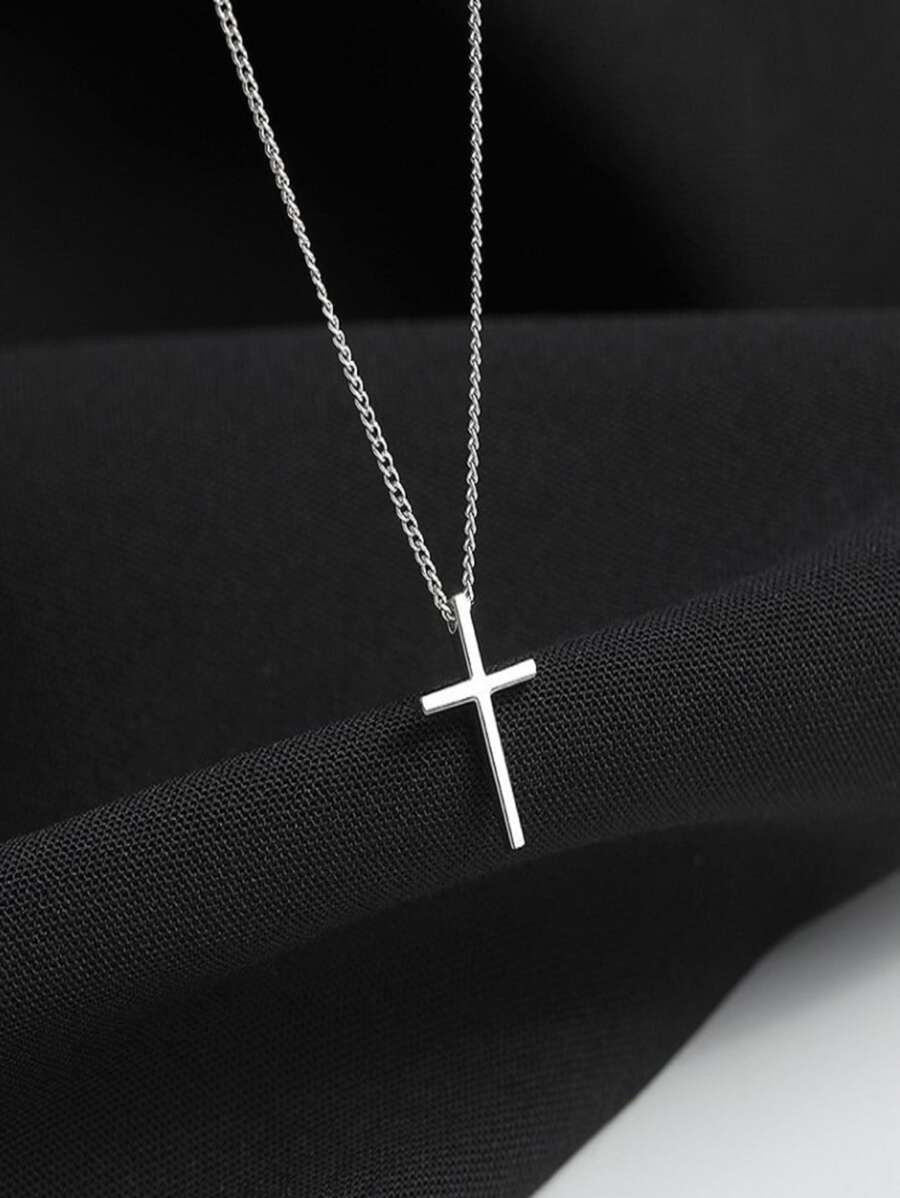 Cross Charm Necklace SHEIN USA