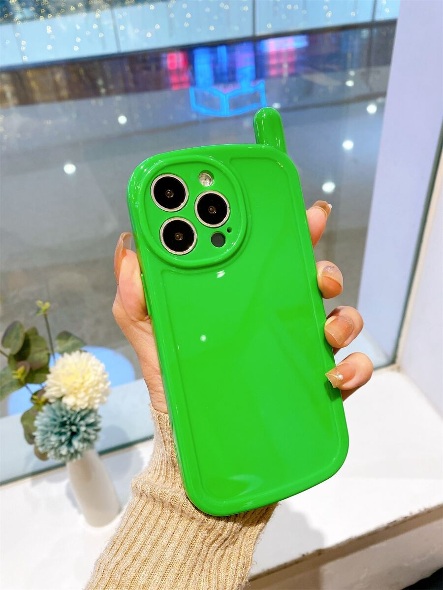 Solid Phone Case - Green - View 1