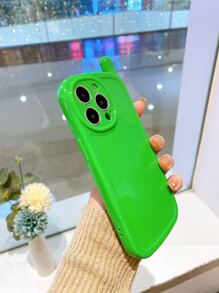Solid Phone Case - Green - View 2