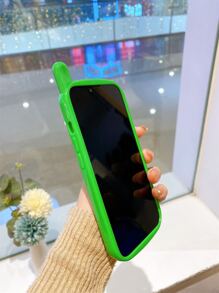 Solid Phone Case - Green - View 4