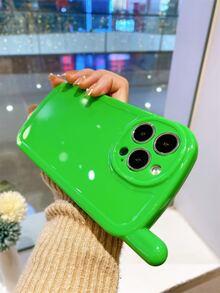 Solid Phone Case - Green - View 5