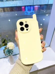 Vỏ điện thoại rắn - Màu vàng - Xem 1