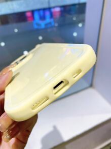 Vỏ điện thoại rắn - Màu vàng - Xem 3