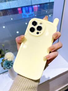 Vỏ điện thoại rắn - Màu vàng - Xem 4