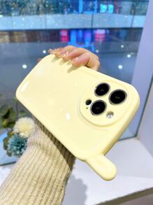 Vỏ điện thoại rắn - Màu vàng - Xem 5