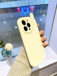 Vỏ điện thoại rắn - Màu vàng - Xem 7