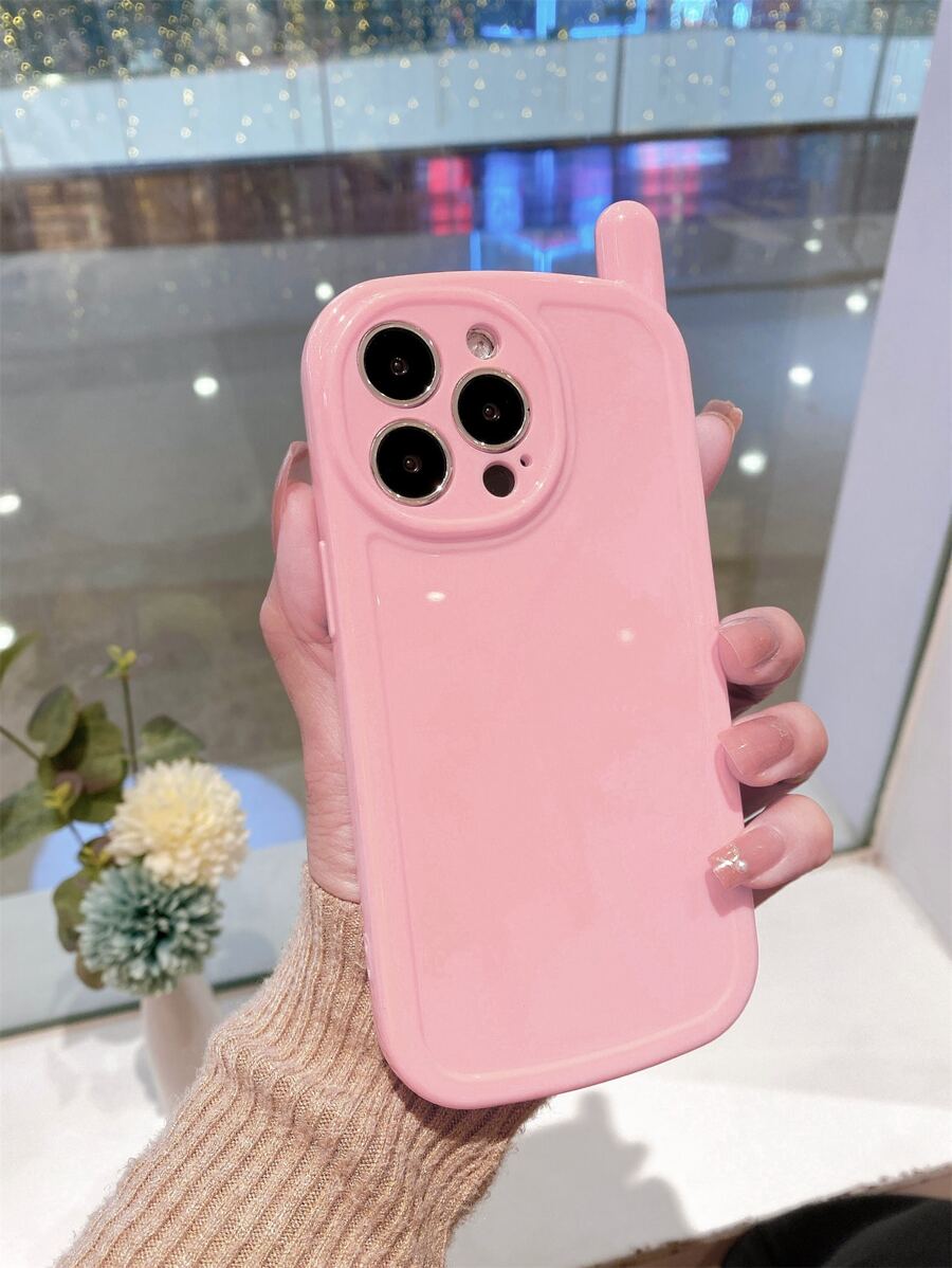 Solid Phone Case - Baby Pink - View 1