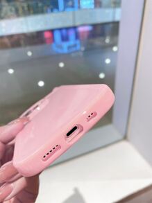 Solid Phone Case - Baby Pink - View 3