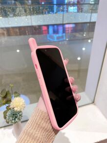 Solid Phone Case - Baby Pink - View 4