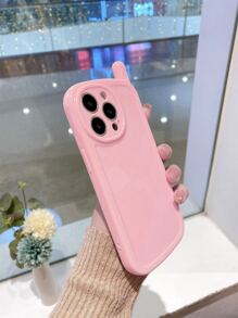 Solid Phone Case - Baby Pink - View 6