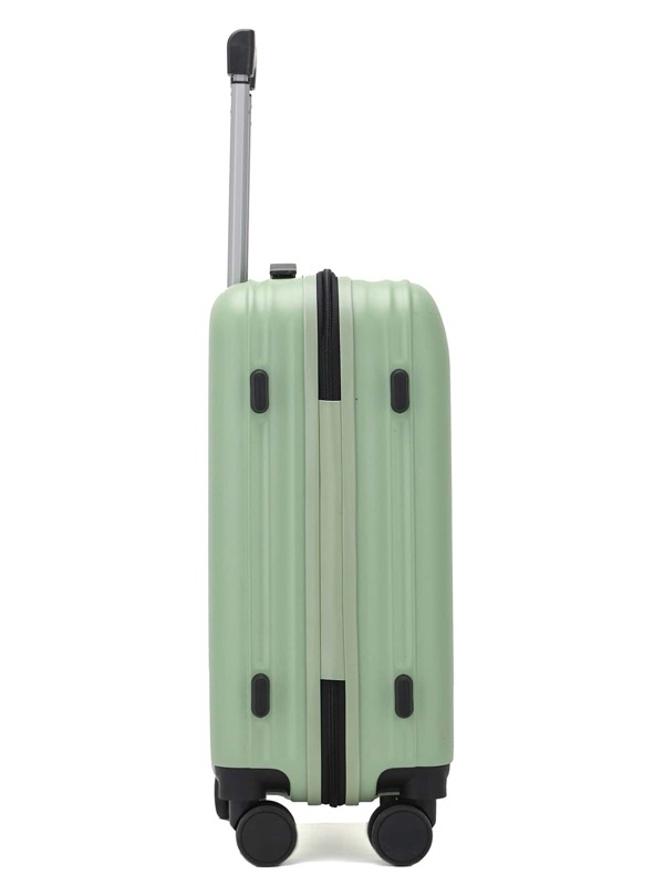 Minimalist Carry On Hardshell Spinner Wheels Green SHEIN USA