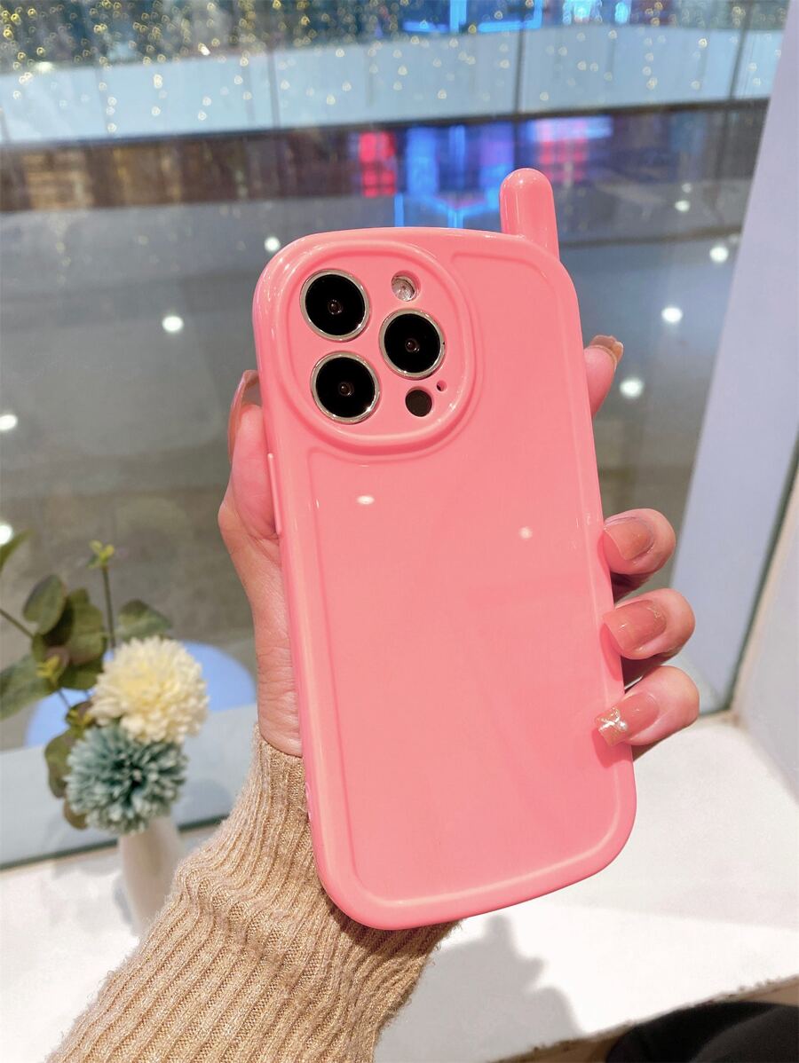 Solid Phone Case - Watermelon Pink - View 1