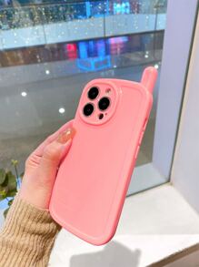 Solid Phone Case - Watermelon Pink - View 5