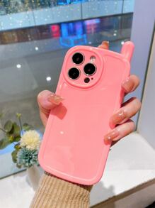 Solid Phone Case - Watermelon Pink - View 7