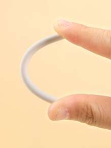 1入組素描橡皮筆，簡單塑料印刷設計鉛筆橡皮擦，適用於學校、辦公室、學生、繪畫 - 灰色 - 查看 4