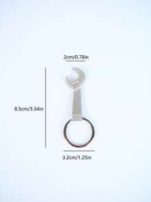1pc Wrench Design Wine Bottle Opener,Bottle Opener,Beer,Can Opener, Gift For Father