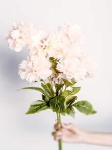 1pc Silk Cloth Artificial 3-Head Large Gerbera Daisy Romantic Simple Gerbera Daisy Home Decor, Suitable For Wedding, Party, Holiday, Outdoor Events, Artificial Plant 25.59inch