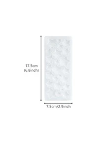 1pc Star Design DIY Silicone Mold - White - View 2