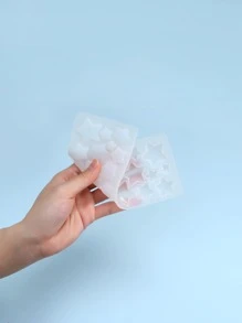 1pc Star Design DIY Silicone Mold - White - View 8