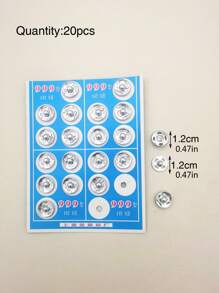 20pcs DIY Sewing Snap Button
