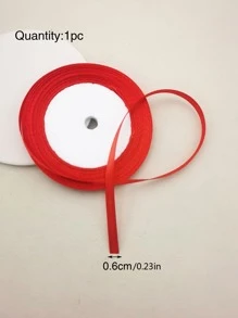 1pc Plain Gift Wrapping Ribbon