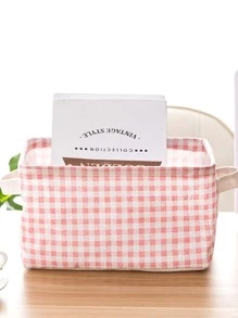 Cesto de almacenamiento de guingán 1 pieza - Rosa - Ver 6