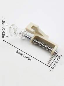 1 pieza Prensatelas para máquina de coser transparente - Multicolor - Ver 4