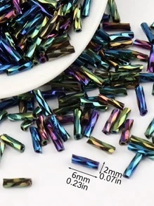 300 piezas Accesorio diy cuenta - Multicolor - Ver 4