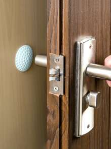 4pcs Plain Door Crash Pad - Multicolor - View 7