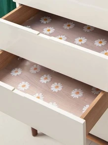 1pc Daisy mẫu tủ Mat - Trong sáng - Xem 1
