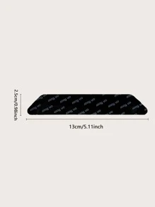 miếng dán cố định thảm chống trượt, miếng dán thảm, miếng dán chống trượt thảm nhà - màu đen - Xem 2