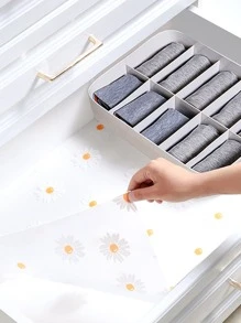 1pc Daisy mẫu tủ Mat - Trong sáng - Xem 3