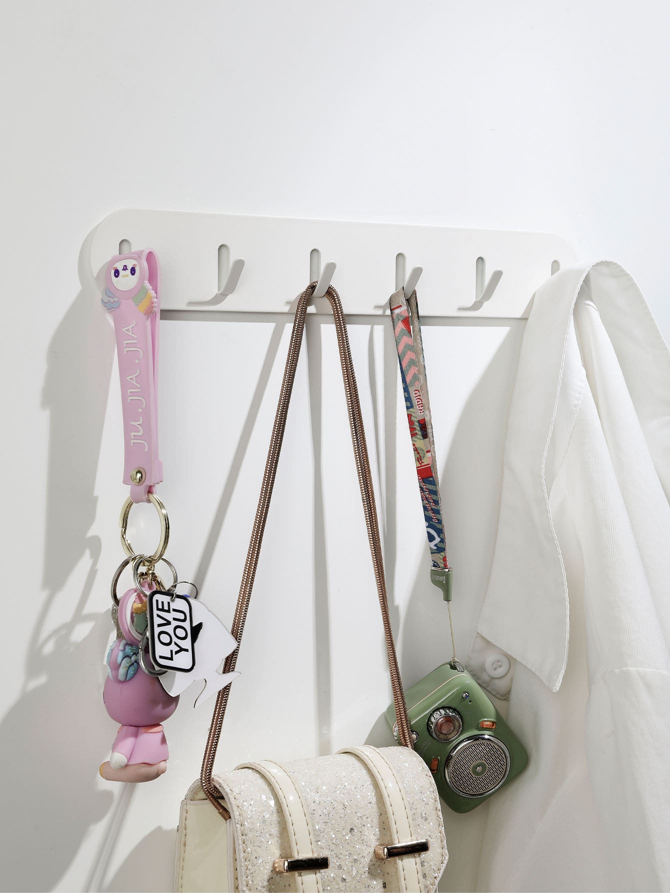 1 pieza Gancho mural 6 rejillas