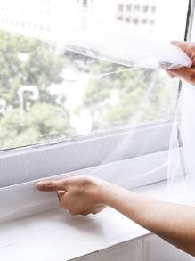 1入組防蚊窗紗網 - 白色 - 查看 6