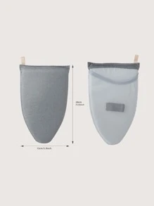 1件裝迷你燙衣板手套 - 灰色 - 查看 4