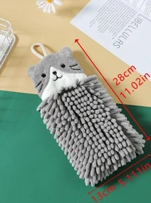 1 adet Karikatür Kedi Lif - Xám - Xem 2