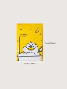 Túi hút chân không đồ họa 1pc - Màu vàng - Xem 2