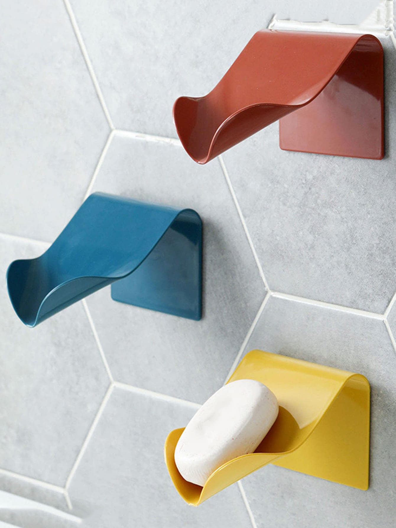 Porta Saponetta Acciaio Inox Portasapone Per Doccia Per Bagno, Con